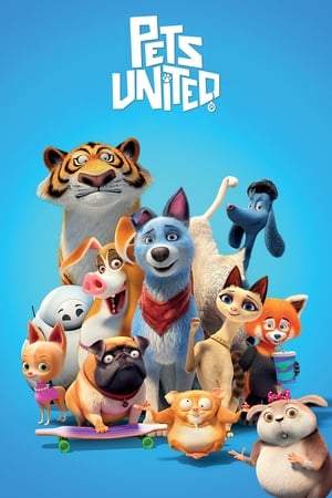Poster Pets United 2019