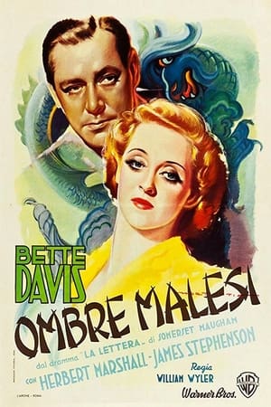 Poster Ombre malesi 1940