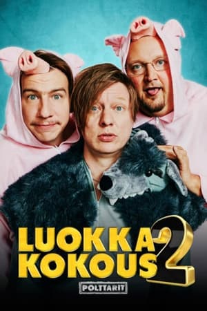 Luokkakokous 2 – Polttarit 2016