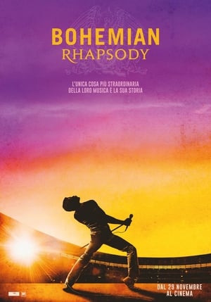 Poster Bohemian Rhapsody 2018