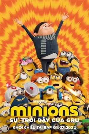 Image Minions: Sự Trỗi Dậy Của Gru