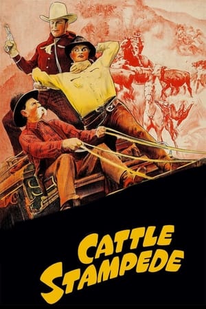 Poster Cattle Stampede 1943