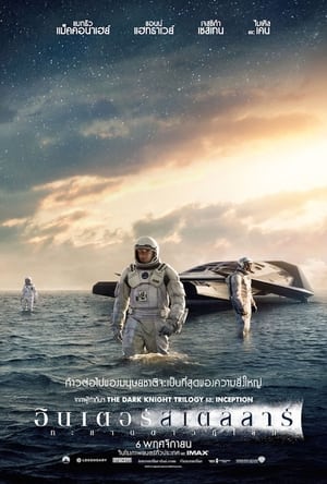 Poster อินเตอร์สเตลลาร์ ทะยานดาวกู้โลก 2014