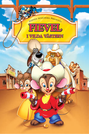 Image Resan till Amerika - Fievel i vilda västern