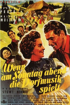 Wenn am Sonntagabend die Dorfmusik spielt 1953