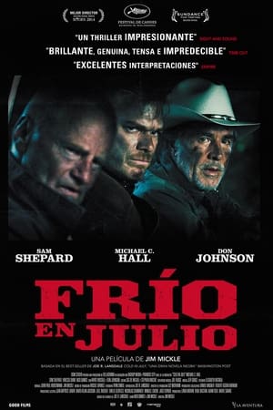 Poster Frío en julio 2014