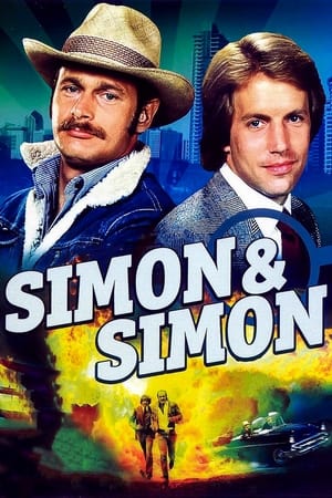 Poster Simon & Simon 1981