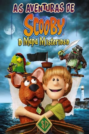 Scooby-Doo! - Aventuras - O Mapa Misterioso 2013