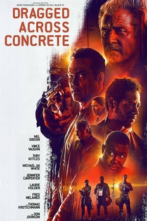 Image Dragged Across Concrete