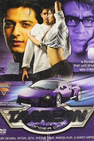 Poster Taarzan: The Wonder Car 2004