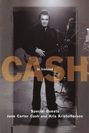 Poster Johnny Cash In Ireland - 1993 2006