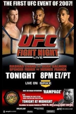 Télécharger UFC Fight Night 8: Evans vs. Salmon ou regarder en streaming Torrent magnet 