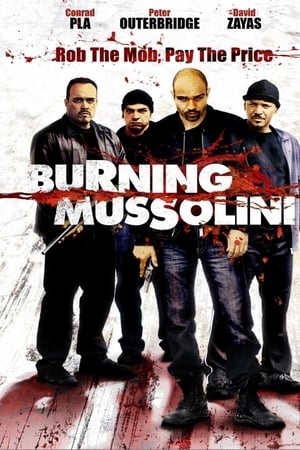 Image Burning Mussolini