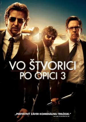 Poster Vo štvorici po opici 3 2013