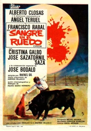 Poster Sangre en el ruedo 1969