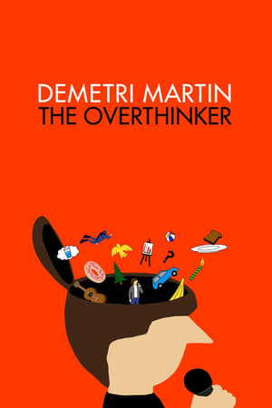 Poster Demetri Martin: The Overthinker 2018