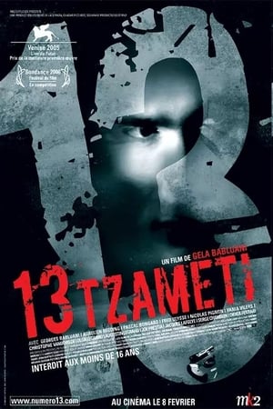 Poster 13 ცამეტი 2005