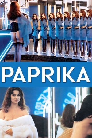 Poster Paprika - Viața în bordel 1991
