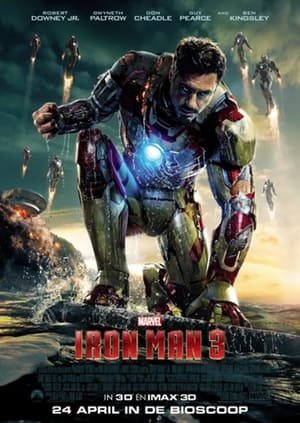 Poster Iron Man 3 2013