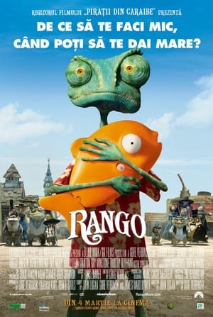 Poster Rango 2011