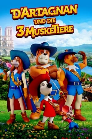 Image D'Artagnan und die 3 MuskeTiere