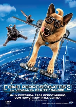 Poster Como perros y gatos: La venganza de Kitty Galore 2010