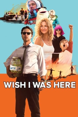 Poster Wish I Was Here 2014