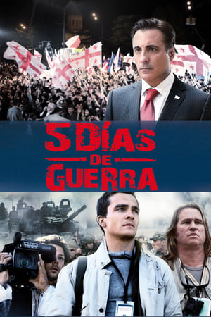 Poster 5 días de guerra 2011