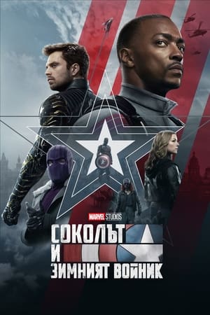 Poster Соколът и Зимният войник 2021