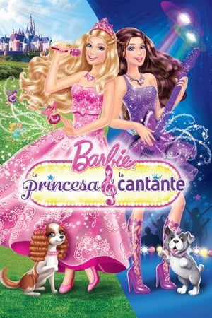 Poster Barbie: La princesa y la cantante 2012