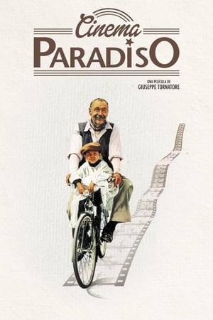 Poster Cinema Paradiso 1988