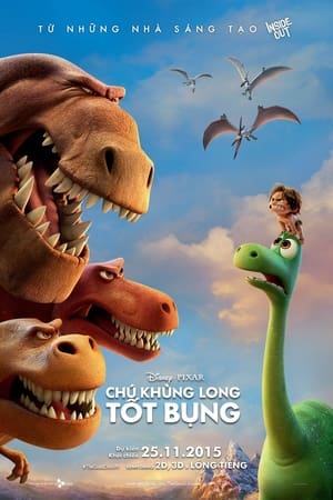 Poster Chú Khủng Long Tốt Bụng 2015