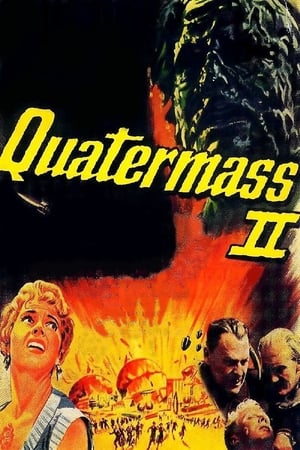 Poster Quatermass II 1957
