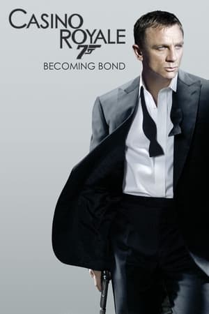 Poster Becoming Bond 2006
