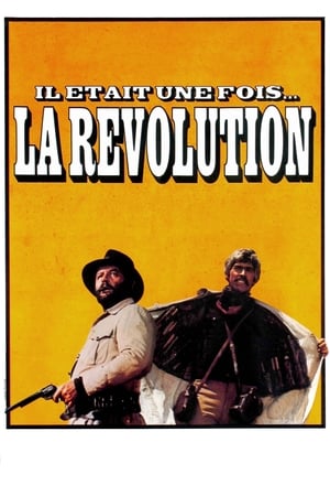 Poster Il était une fois la révolution 1971