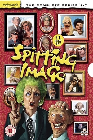 Poster Spitting Image 1984