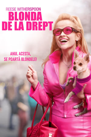 Poster Blonda de la drept 2001