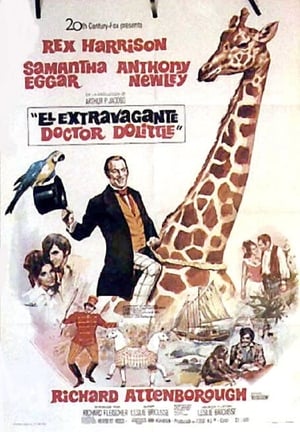 Poster El extravagante doctor Dolittle 1967