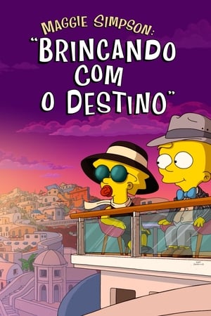 Image Maggie Simpson em "Brincadeiras com o Destino"