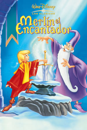 Poster Merlín el encantador 1963