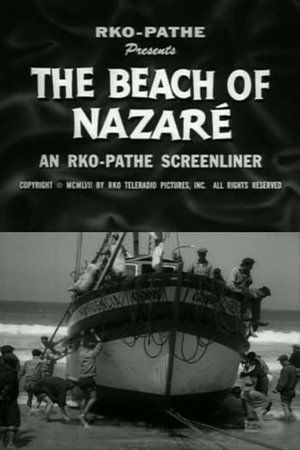 The Beach of Nazaré (1957)