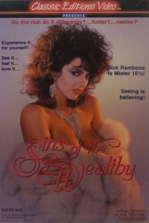 Poster Sins of the Wealthy 1986