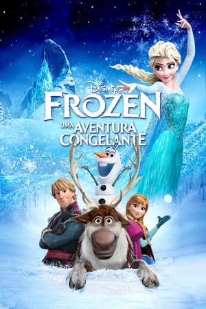 Poster Frozen: O Reino do Gelo 2013