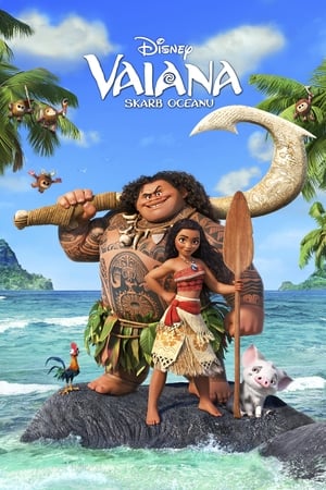 Poster Vaiana: Skarb oceanu 2016