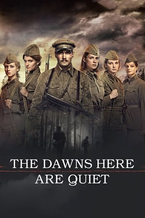 Poster The Dawns Here Are Quiet 2015