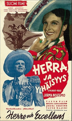 Poster Herra ja ylhäisyys 1944