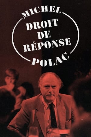 Poster Droit de Réponse 1981