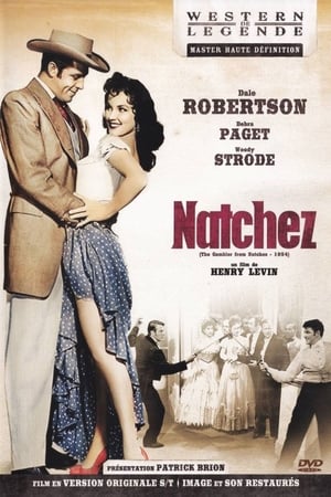 Poster The Gambler from Natchez 1954