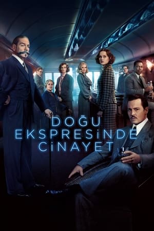 Poster Doğu Ekspresinde Cinayet 2017