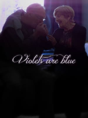 Poster Violets are Blue 2024
